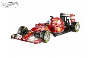 Hotwheels 1/18 2014 Ferrari F14 T